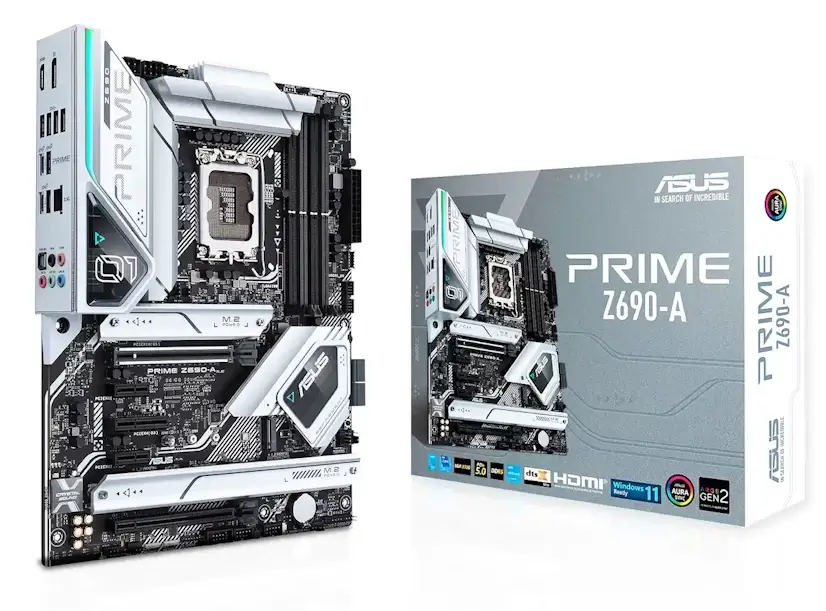 Informático Guadarrama - Montaje Placas Base ASUS Gaming PC