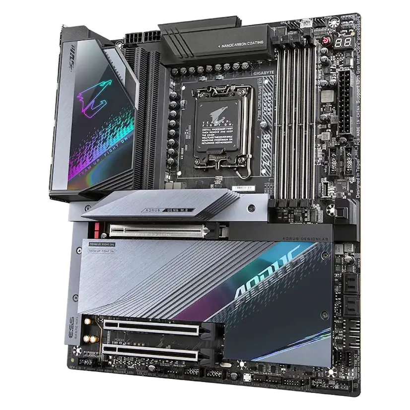 Informático Guadarrama - Montaje Placas Base Gigabyte Gaming PC