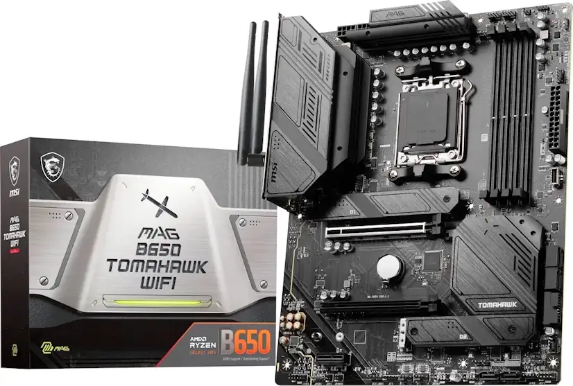 Informático Guadarrama - Montaje Placas Base MSI Gaming PC